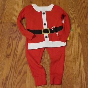 Santa Pajamas unisex